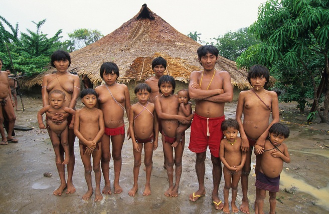 Yanomami indians, Amazon, Brazil